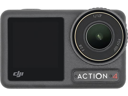 DJI Osmo Action 4 Adventure Combo - Actioncam Schwarz