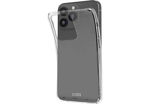 SBS MOBILE Skinny Cover for iPhone 14 Pro Max transparent