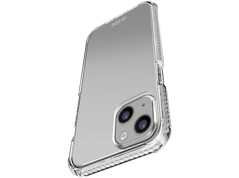 SBS MOBILE Extreme X3 Cover for iPhone 13/14, Transparent kopen