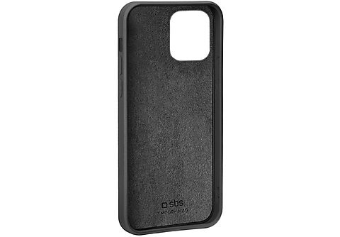 SBS MOBILE Smooth MagSafe Cover for iPhone 13/14, Black