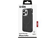 SBS MOBILE Smooth MagSafe Cover for iPhone 14 Pro, Black
