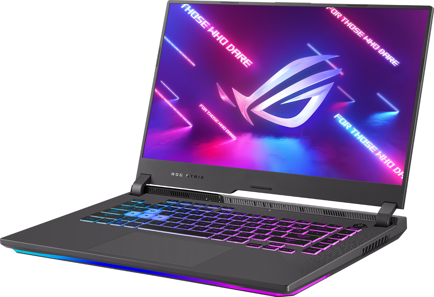 ASUS ROG Strix G15 G513RC-HN088 Szürke Gamer laptop (15,6" FHD/Ryzen7/16GB/512 GB SSD/RTX3050 4GB/NoOS)