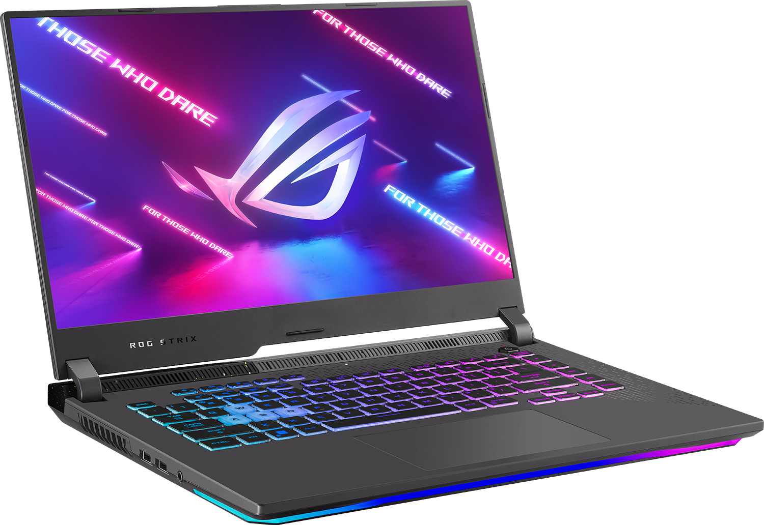 ASUS ROG Strix G15 G513RC-HN088 Szürke Gamer laptop (15,6" FHD/Ryzen7/16GB/512 GB SSD/RTX3050 4GB/NoOS)