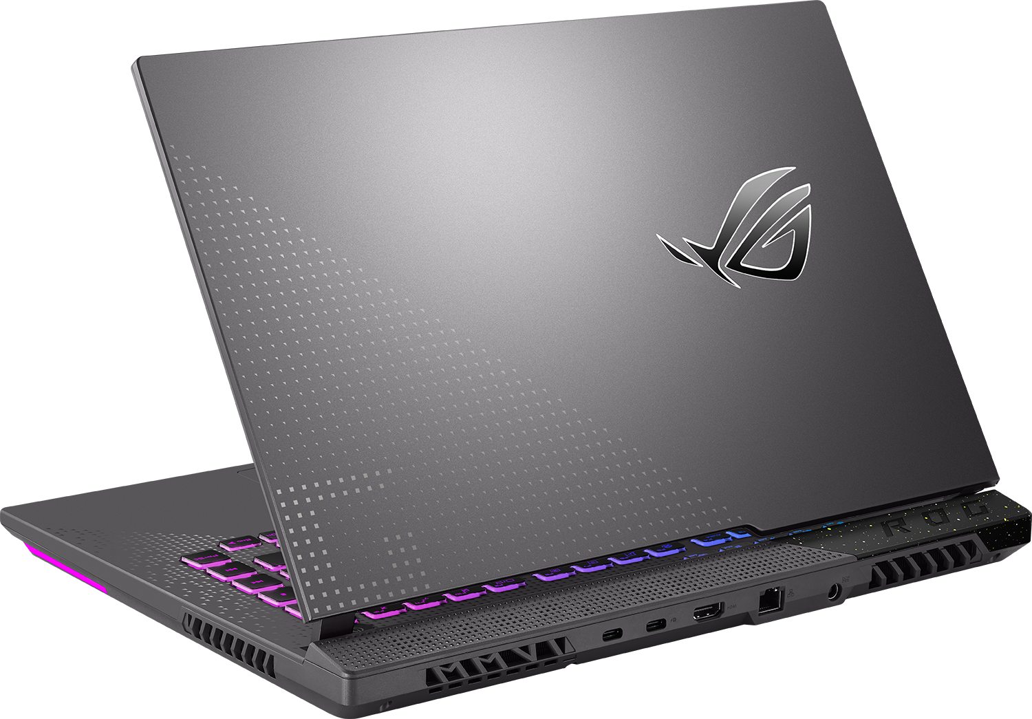 ASUS ROG Strix G15 G513RC-HN088 Szürke Gamer laptop (15,6" FHD/Ryzen7/16GB/512 GB SSD/RTX3050 4GB/NoOS)