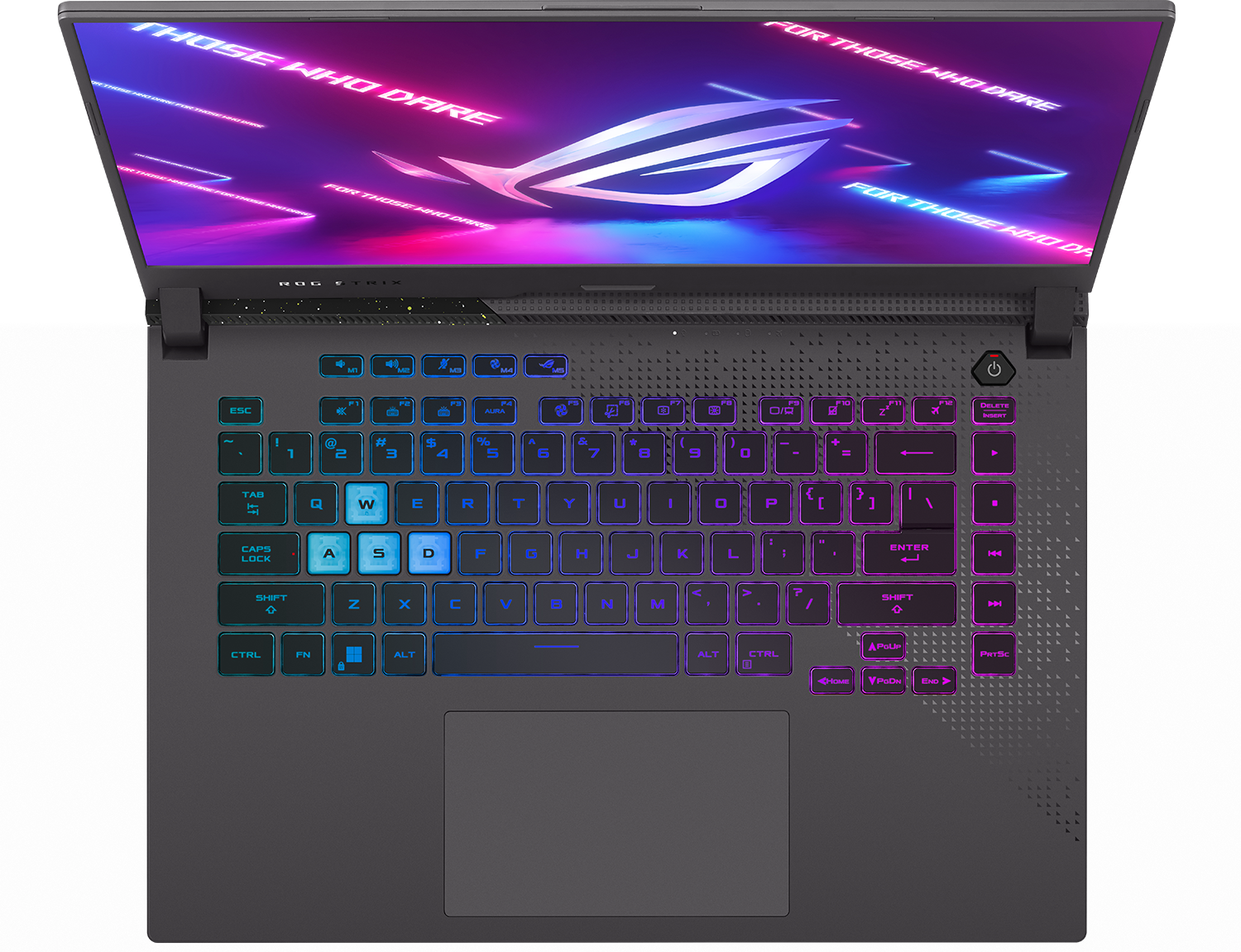 ASUS ROG Strix G15 G513RC-HN088 Szürke Gamer laptop (15,6" FHD/Ryzen7/16GB/512 GB SSD/RTX3050 4GB/NoOS)