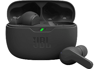 JBL Vibe Beam - True Wireless Kopfhörer (In-ear, Schwarz)