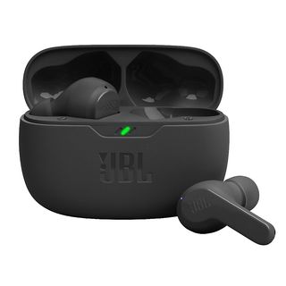 JBL Vibe Beam - Véritables écouteurs sans fil (In-ear, Noir)