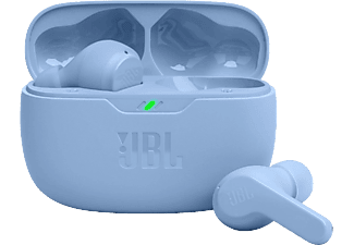 JBL Vibe Beam - True Wireless Kopfhörer (In-ear, Blau)