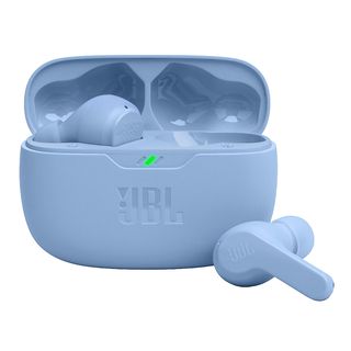 JBL Vibe Beam - Cuffie senza fili reali (In-ear, Blu)