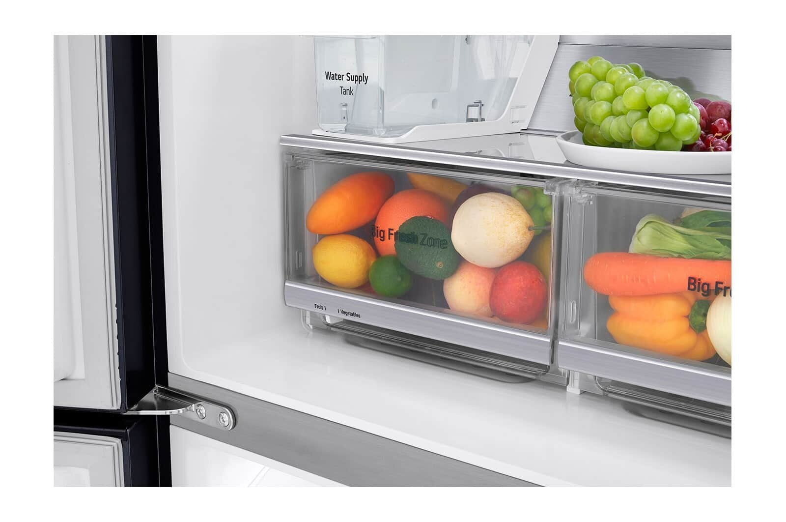 Lodówka LG GMX844MCBF