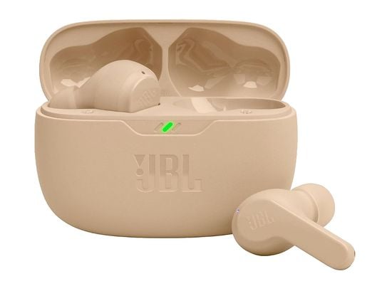 JBL Vibe Beam - Cuffie senza fili reali (In-ear, Beige)