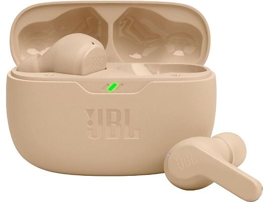 JBL Vibe Beam - True Wireless Kopfhörer (In-ear, Beige)