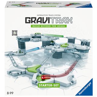 RAVENSBURGER GraviTrax Starter-Set Kugelbahnsystem Mehrfarbig