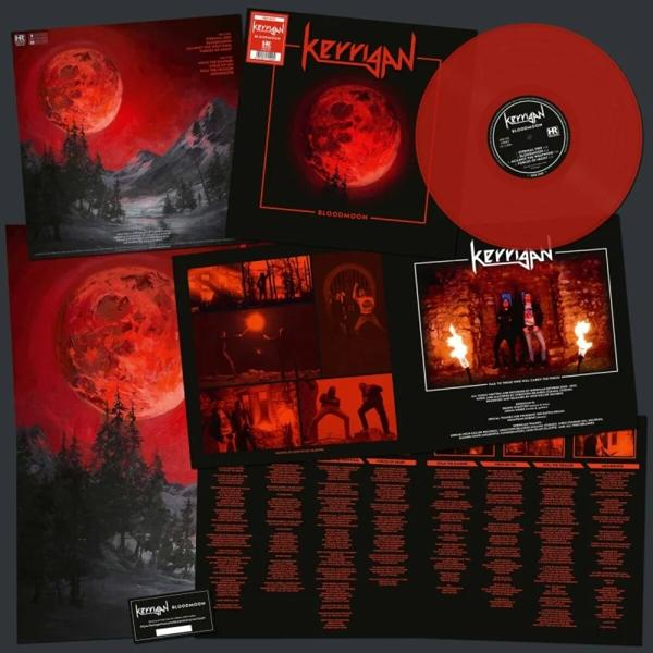 Kerrigan - Bloodmoon - (Red Vinyl) (Vinyl)