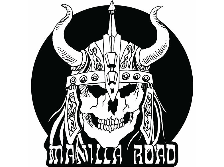 Manilla Road - Metal Flaming Crystal Logic/ (Shape Systems (Vinyl) Vinyl) 