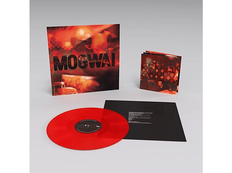 LP) Transparent Rock Col. Red - Action (Vinyl) Mogwai (Ltd. -