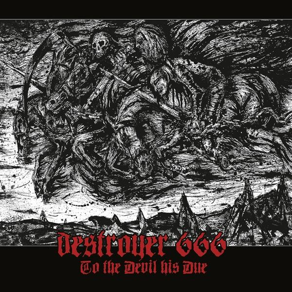 DUE THE DEVIL - TO 666 - HIS (Vinyl) Destroyer