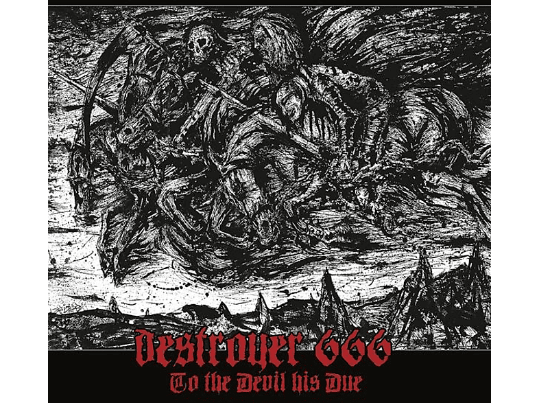 DUE THE DEVIL - TO 666 - HIS (Vinyl) Destroyer