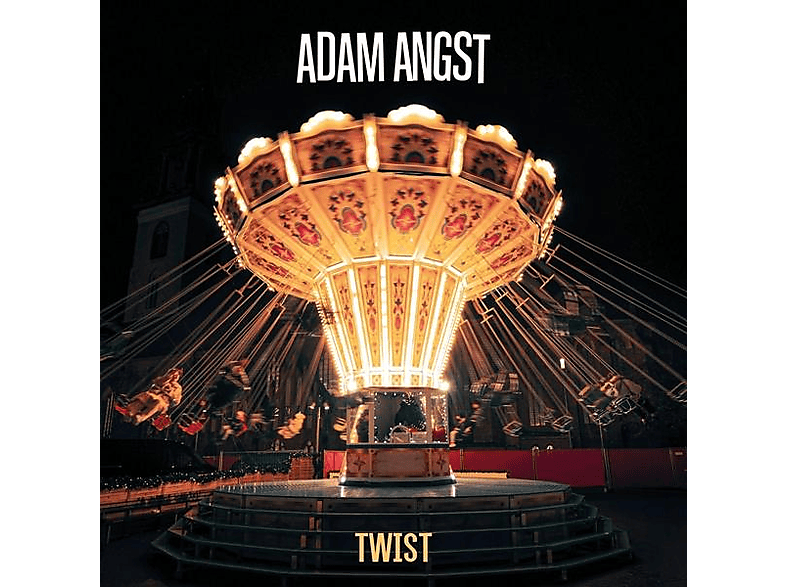 Adam Angst - Twist  - (CD)