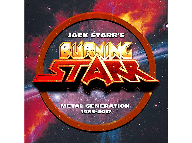 Jack burning Star Starr Metal Generation 19852017 (7CD Clamshell
