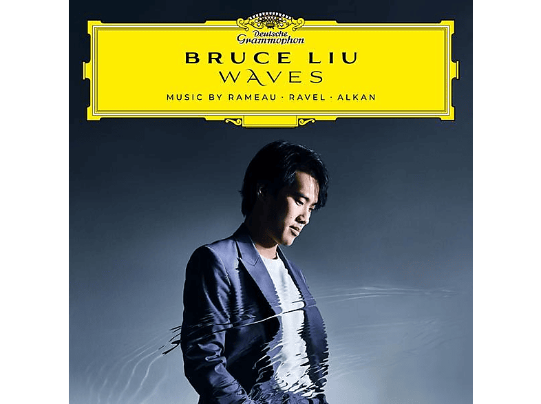 Bruce Liu – Waves: Music by Rameau, Ravel, Alkan – (Vinyl)