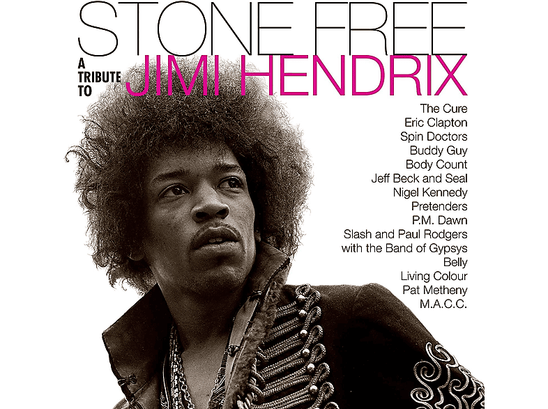 Jimi Hendrix, VARIOUS | Stone Free:Jimi Hendrix Tribute - (Vinyl) Jimi ...