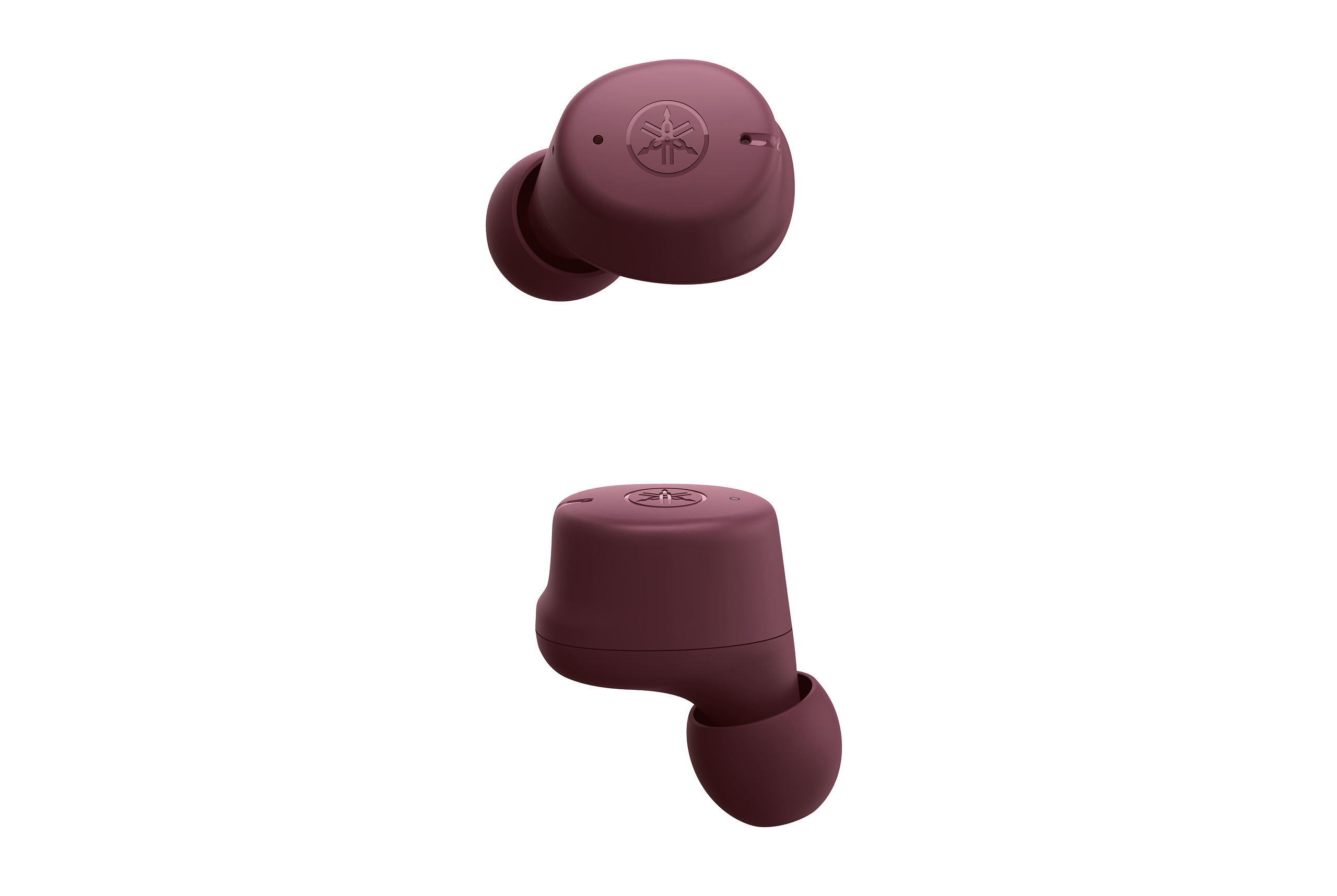 YAMAHA TW-E3C True Wireless, In-ear Kopfhörer Bluetooth Rot