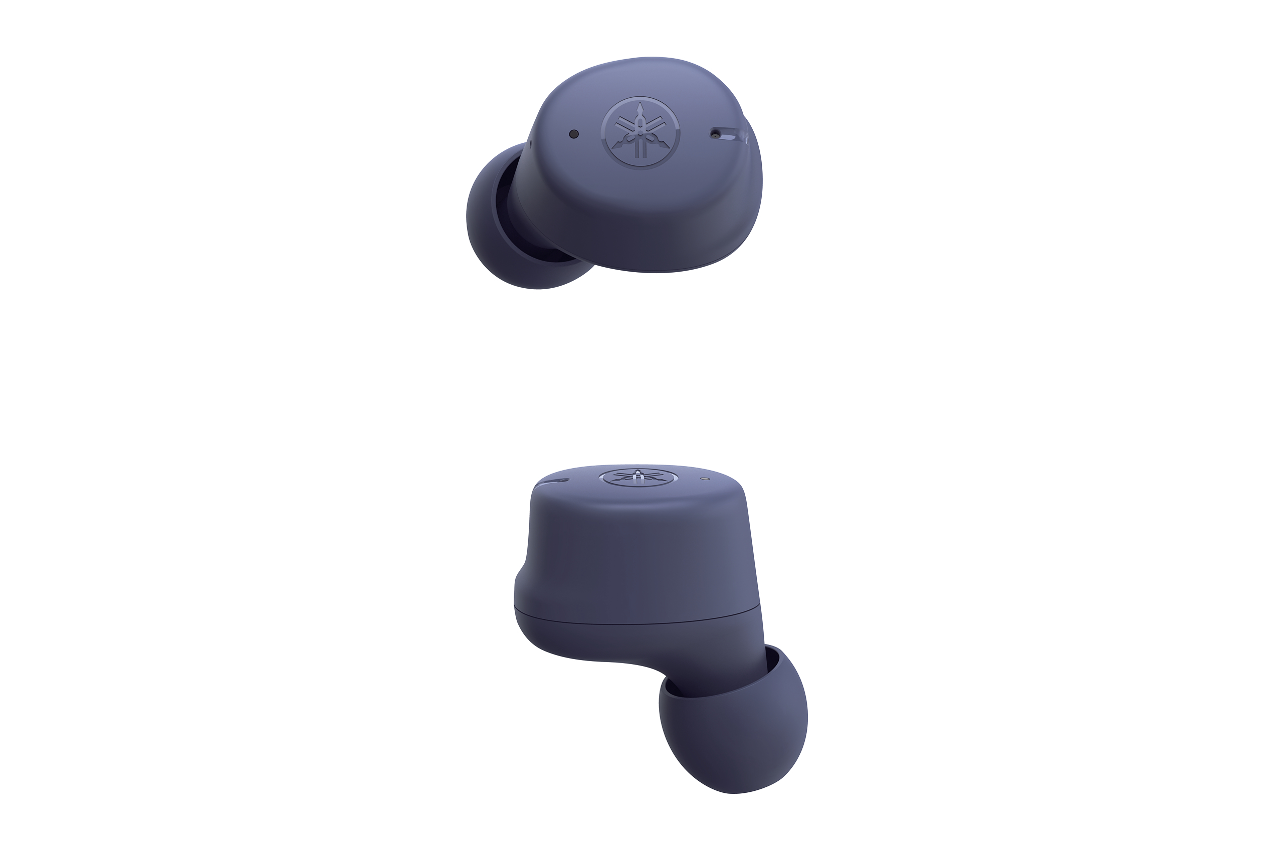 YAMAHA TW-E3C True Wireless, In-ear Kopfhörer Bluetooth Blau