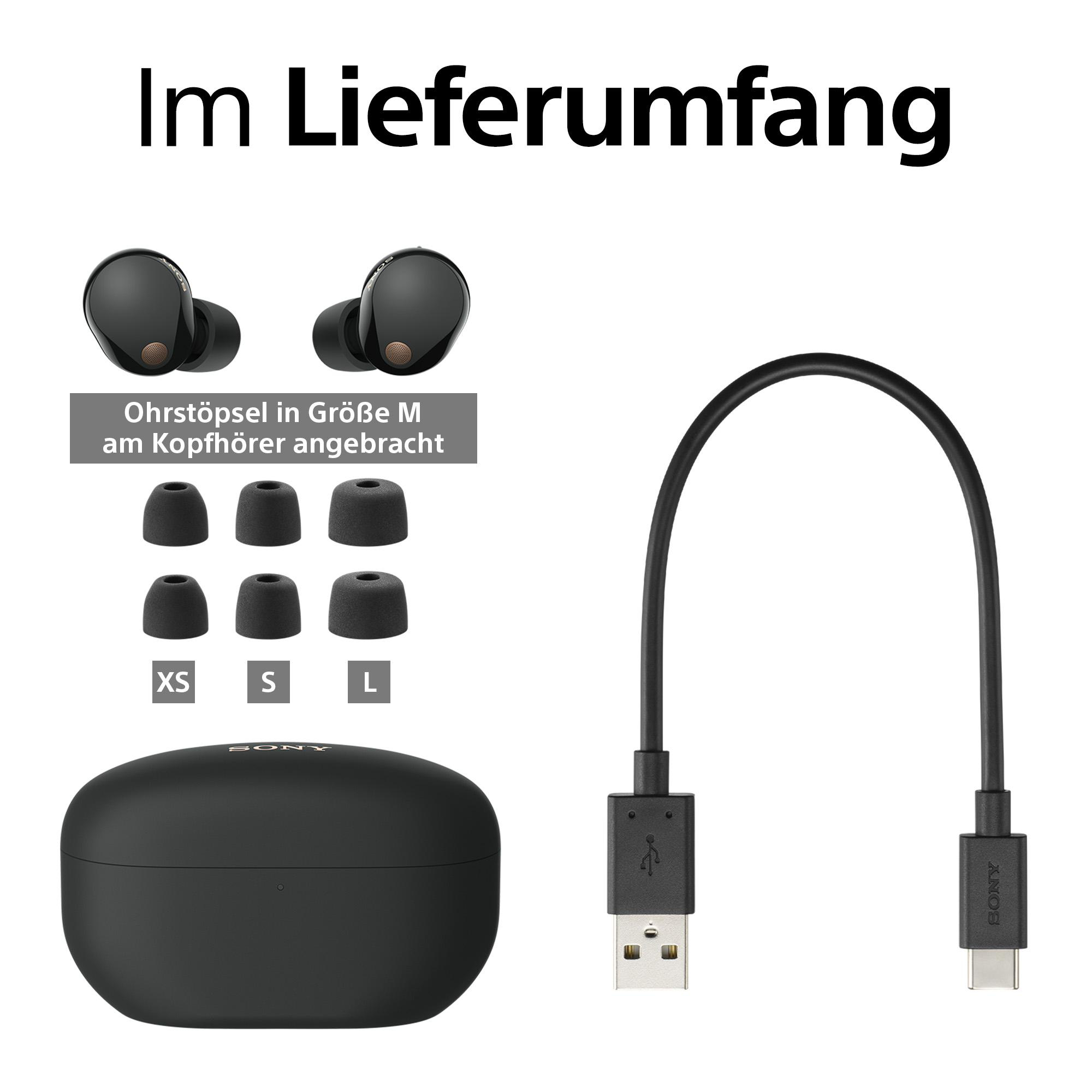 Kopfhörer SONY WF-1000XM5 TWS Noise Cancelling, In-ear Kopfhörer