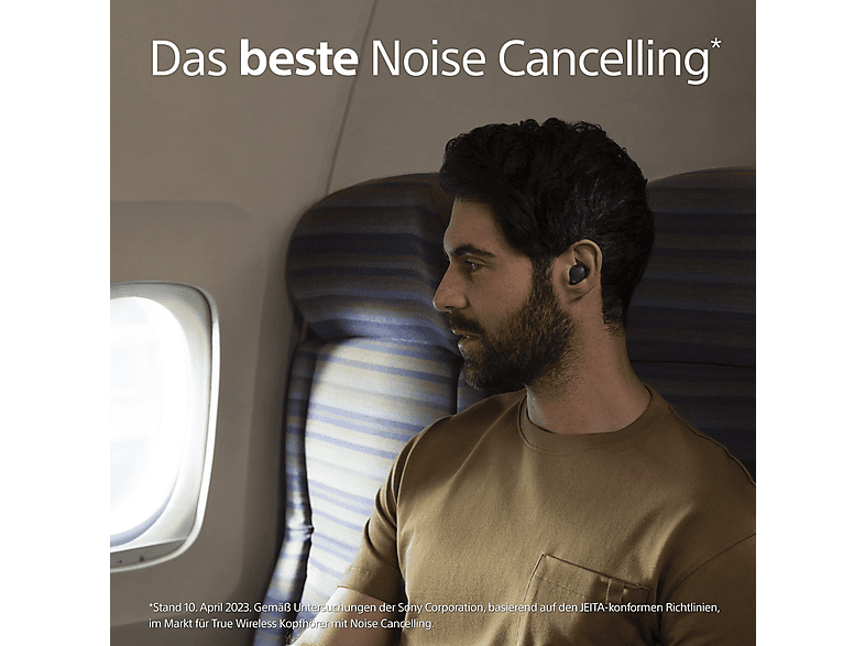 Thumbnail - SONY WF-1000XM5 TWS Noise Cancelling, In-ear Kopfhörer Bluetooth Schwarz