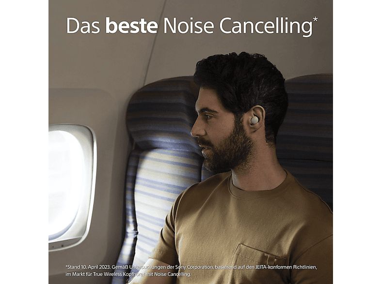 Thumbnail - SONY WF-1000XM5 TWS Noise Cancelling, In-ear Kopfhörer Bluetooth Silber