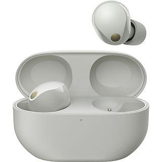 SONY WF-1000XM5 - Cuffie true wireless con cancellazione del rumore (In-ear, Argento)