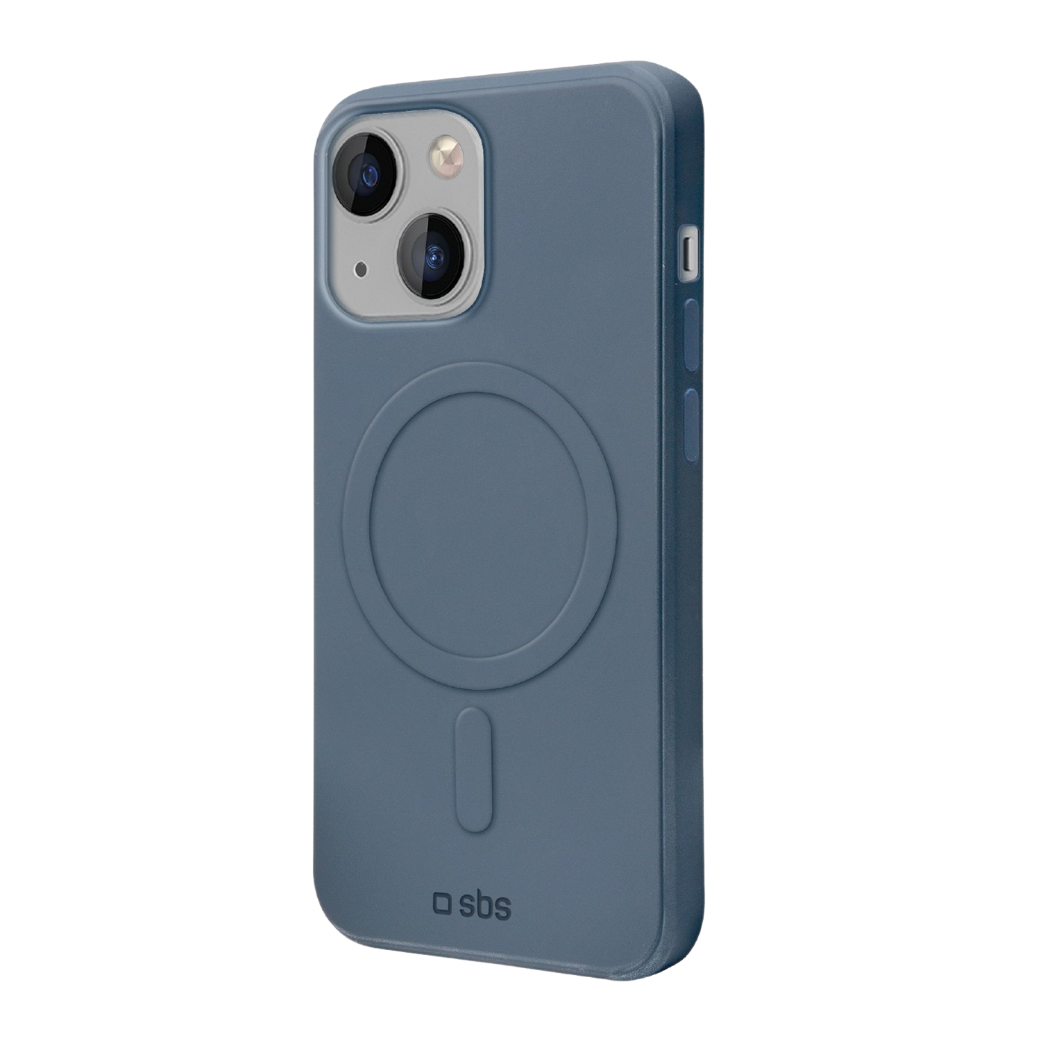 SBS Cover MagSafe Smooth iPhone 14 / iPhone 13 Bleu (TEMAGCOVRUBIP1461B)