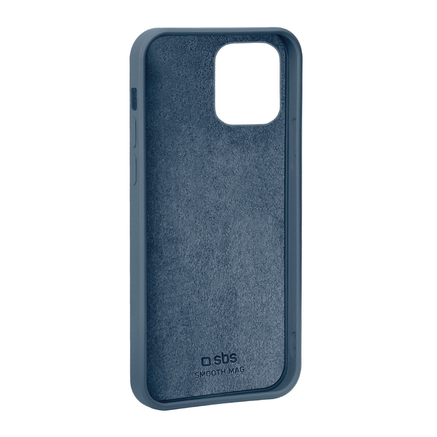 SBS Cover MagSafe Smooth iPhone 14 / iPhone 13 Bleu (TEMAGCOVRUBIP1461B)