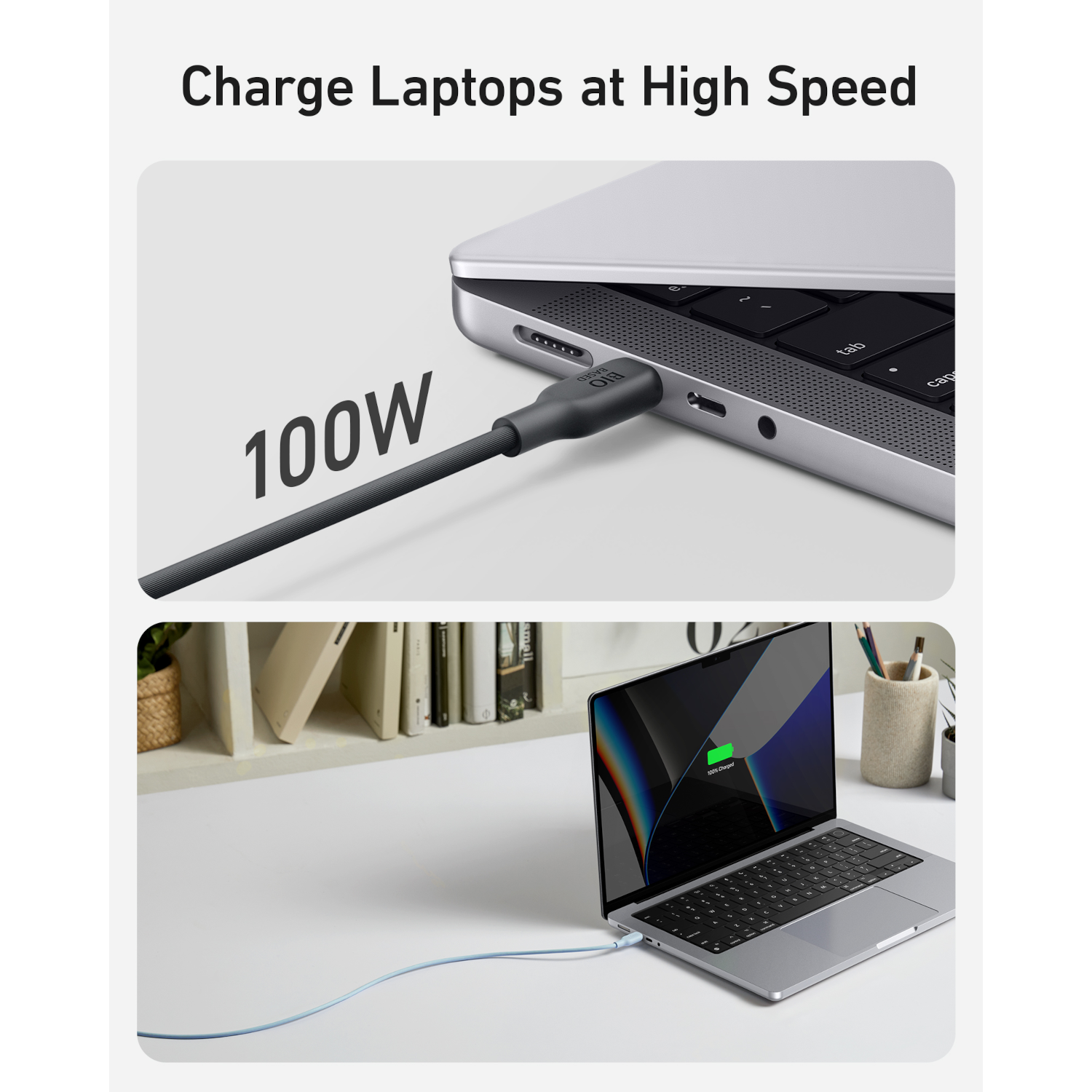 ANKER Eco-friendly Bio-TPU C-C Black | MediaMarkt
