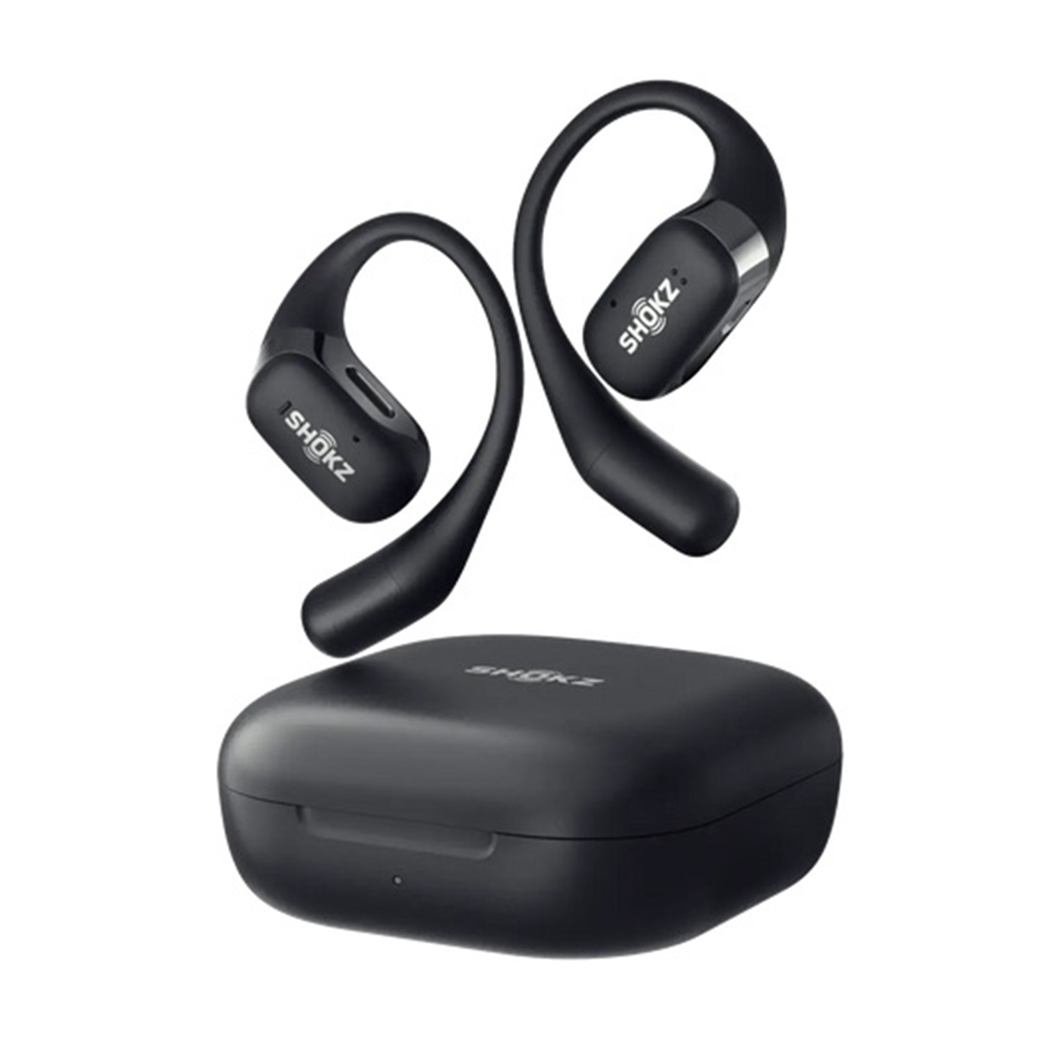 Shokz Openfit Auricolari Wireless, nero