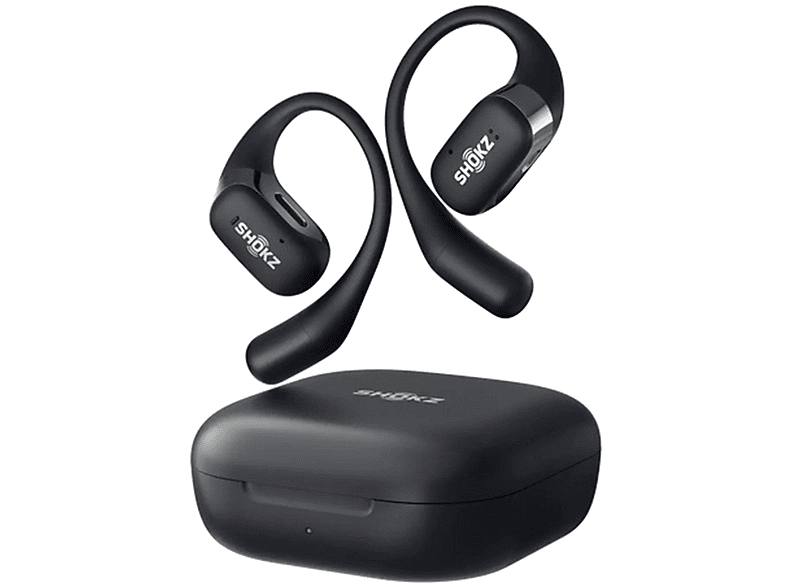 Shokz Openfit Auricolari Wireless, nero