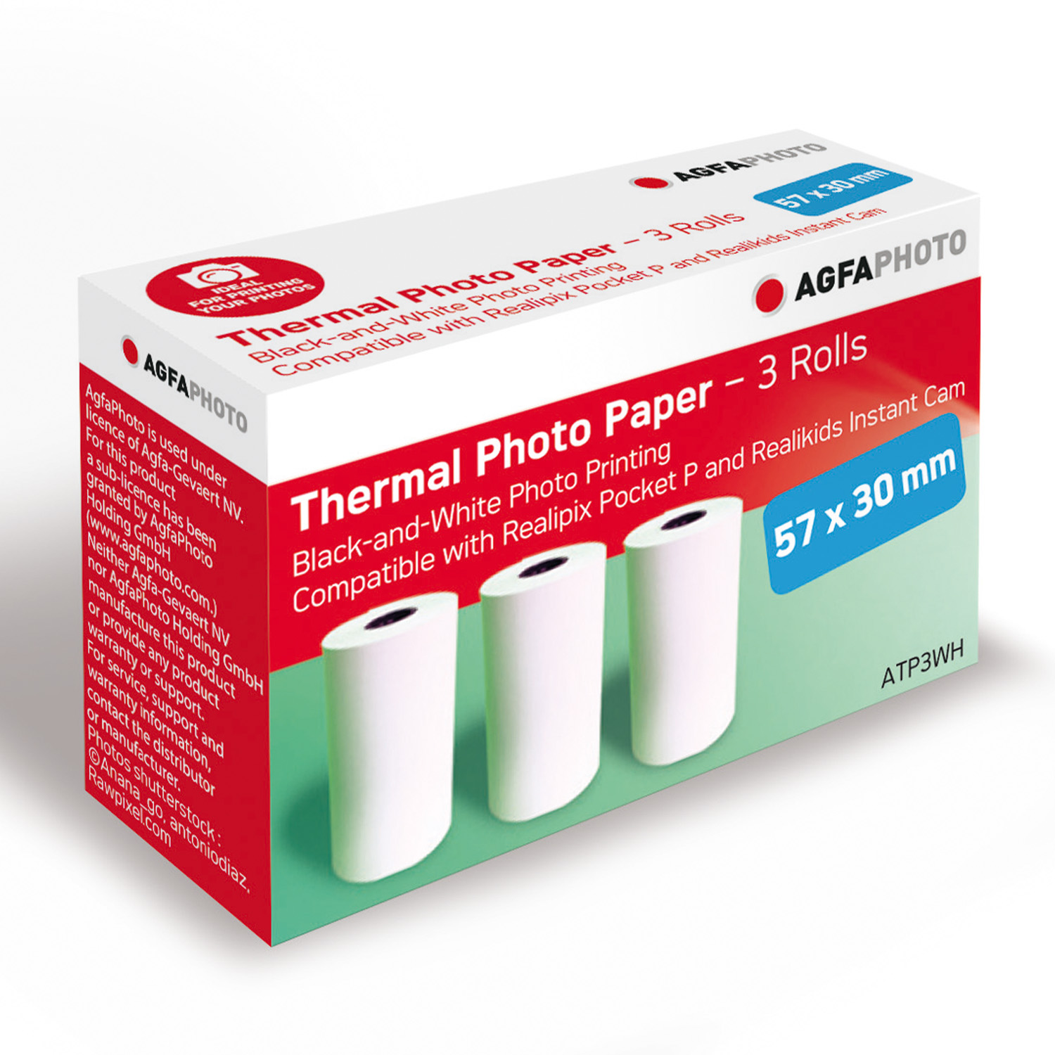 Agfa Realikids Inst. CAM Paper