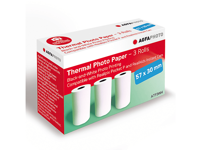 Agfa Realikids Inst. CAM Paper