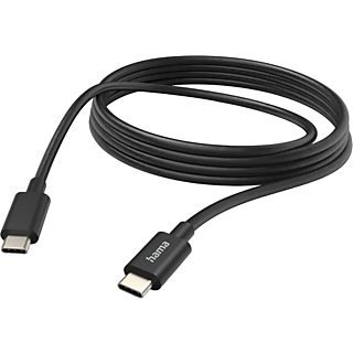 HAMA 00201593 - USB-C-Kabel (Schwarz)