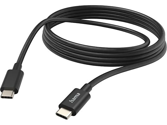 HAMA 00201593 - câble USB type C (Noir)