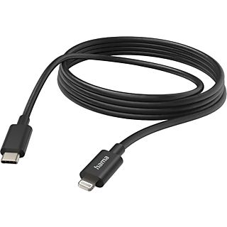 HAMA 00201599 - Cavo USB-C Lightning (Nero)