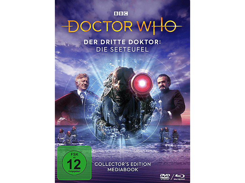 Doctor Who Der dritte Doktor Bluray + DVD auf Bluray + DVD online