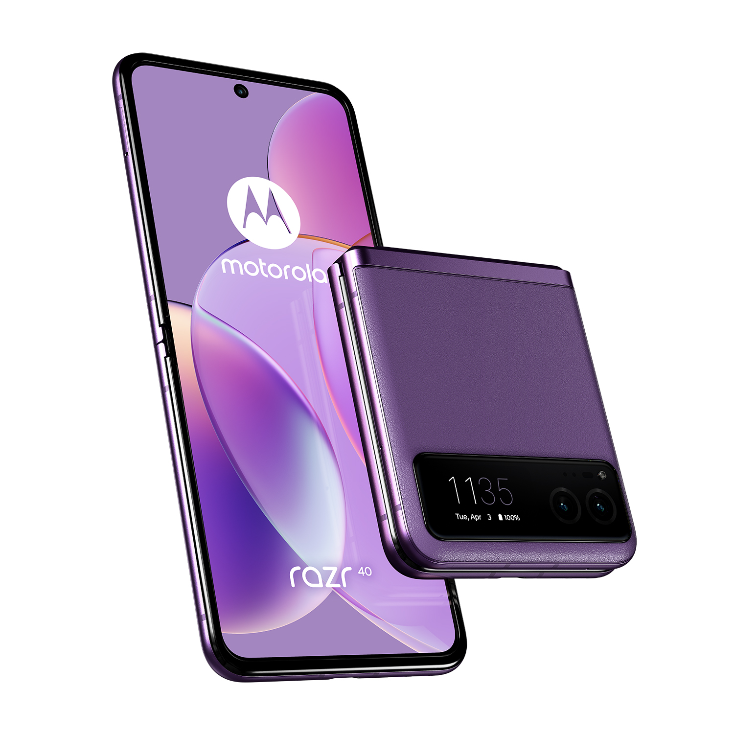 Motorola Razr 40 (8/256Gb), 256 GB, Viola