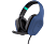 TRUST GXT 415B Zirox vezetékes fejhallgató mikrofonnal, 3,5mm jack, kék (24991)