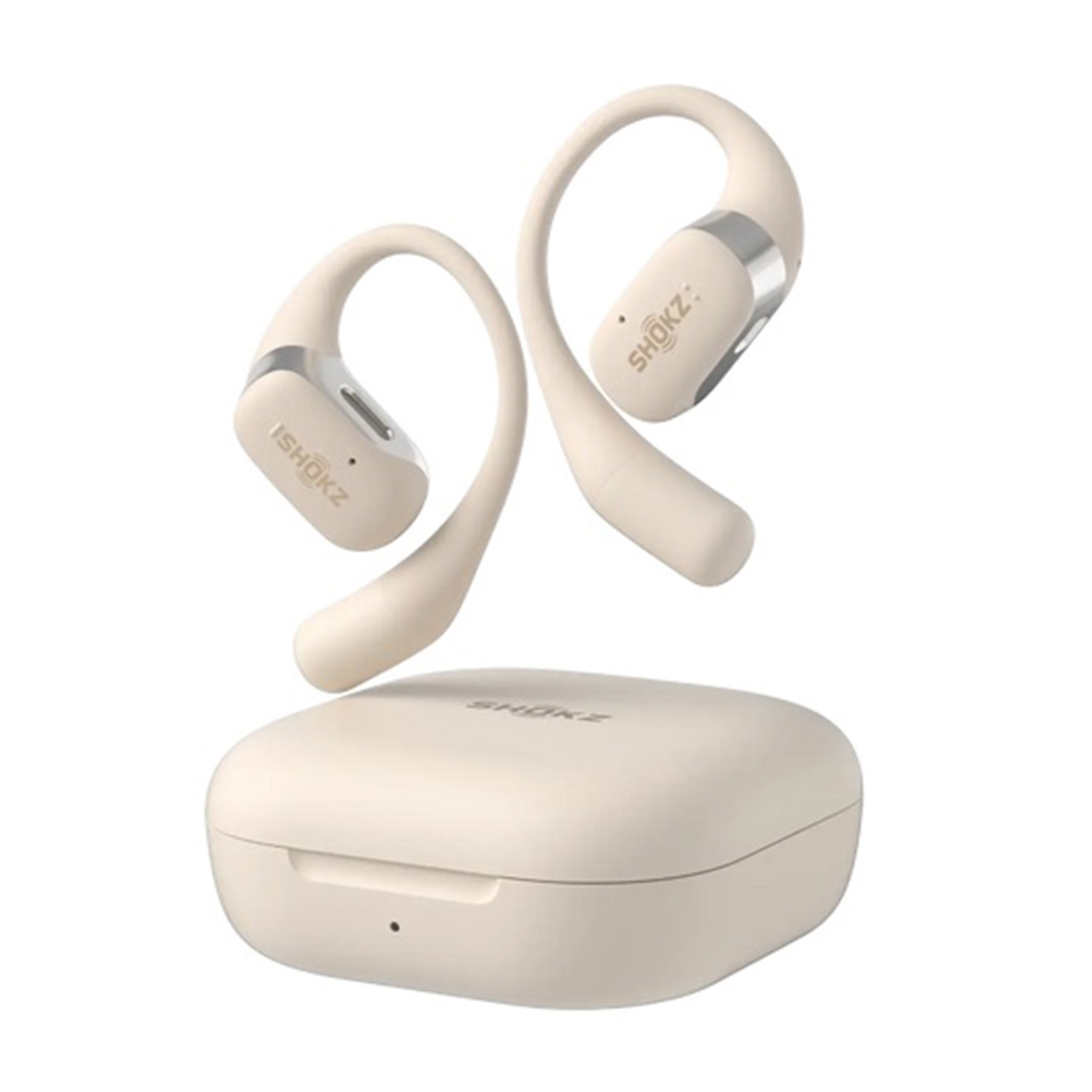 Shokz Openfit Auricolari Wireless, beige
