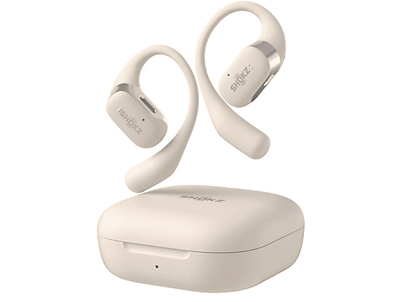 Shokz Openfit Auricolari Wireless, beige