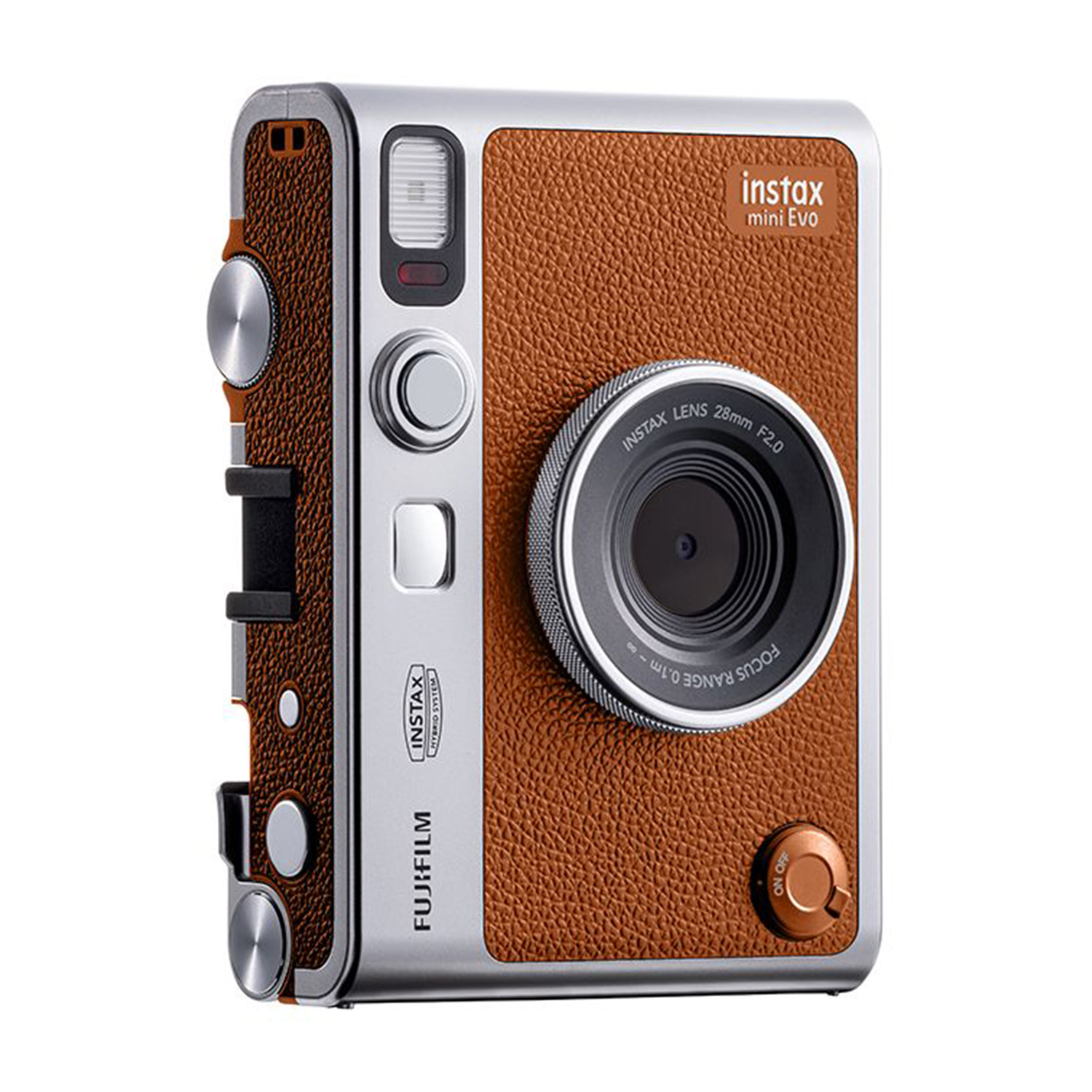 Fotocamera Istantanea Fujifilm Instax Mini Evo Marrone