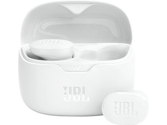 JBL Tune Buds NC - True Wireless Kopfhörer (In-ear, Weiss)