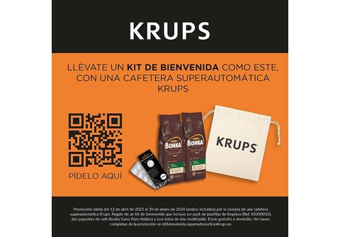 Cafetera Super Automática Krups Ituition